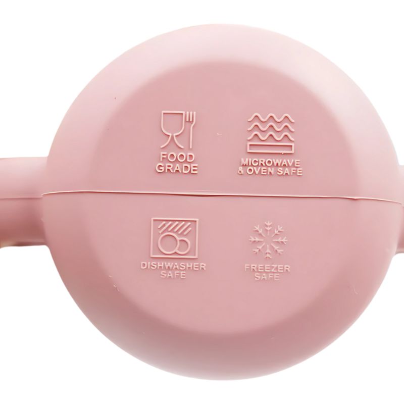 New cartoon 120ML Baby Silicone Sippy Cup BPA-Free Portable Storage Snack Container Feeding Cup Leakproof trainer cup