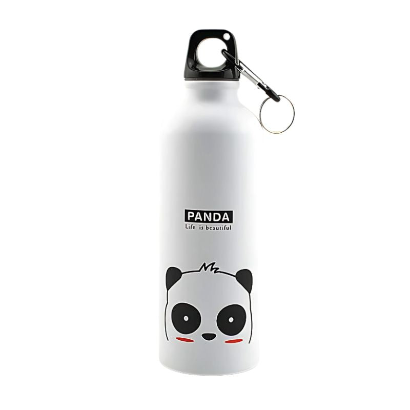 Aluminium Cartoon Sports Mug Cartoon Image Children's Water Cup Stainless Steel Water Bottle with Lid Insulated Mug Coffee Mug
