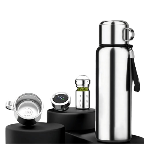 Thermos Isotherme Intelligent 800 ML | Acier Inoxydable